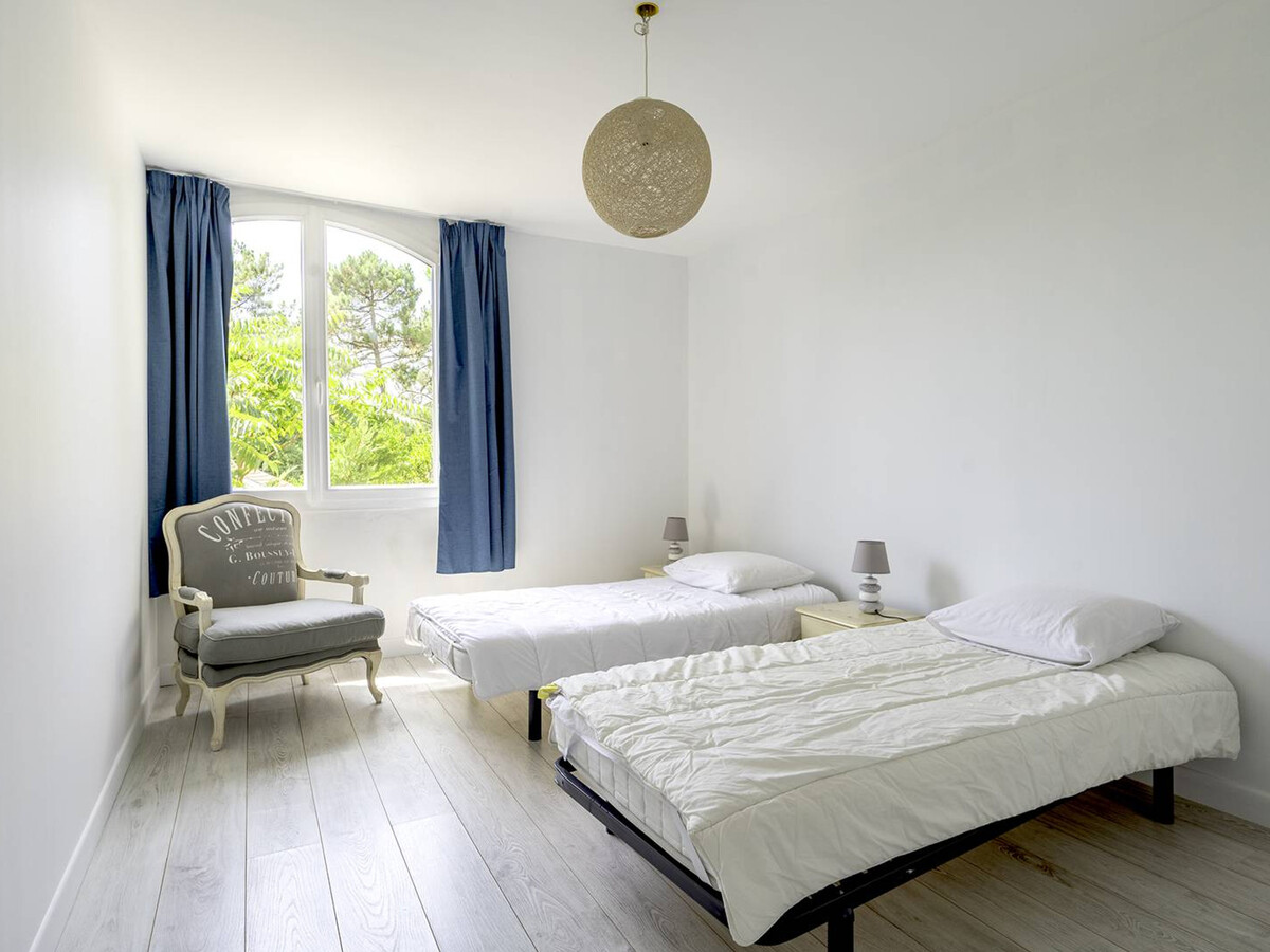 Villa 8 chambres Arcachon, accès direct plage Arbousiers - Photo 12