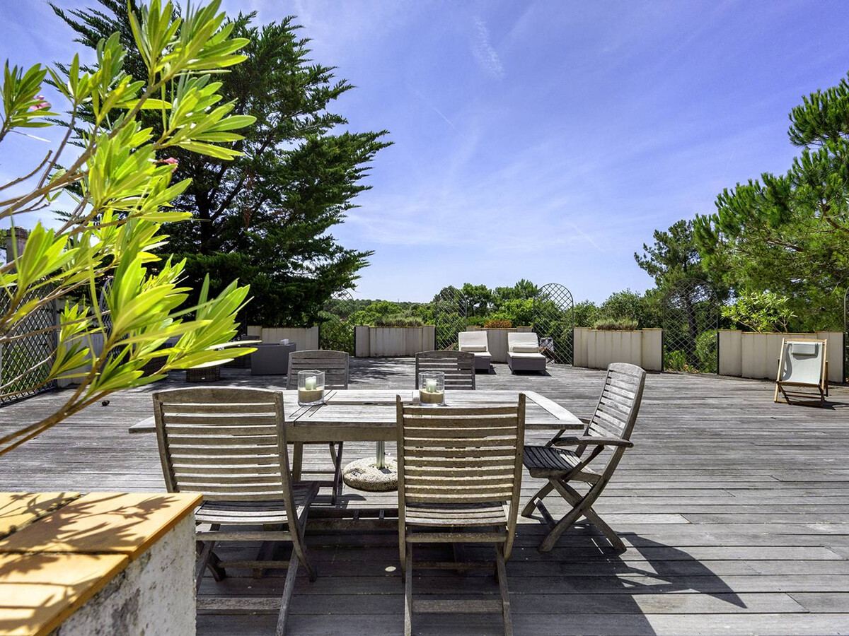 Villa 8 chambres Arcachon, accès direct plage Arbousiers - Photo 19