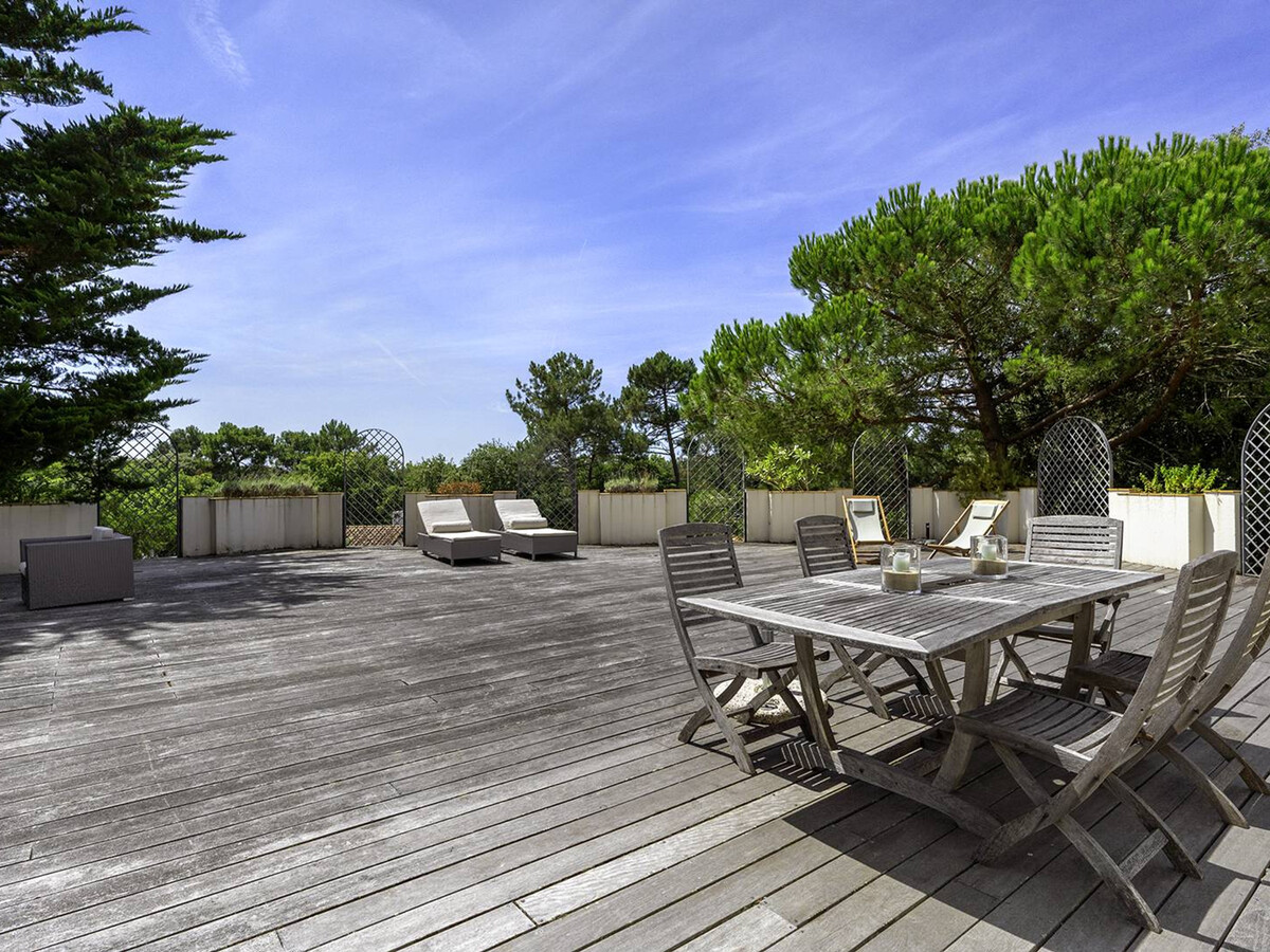 Villa 8 chambres Arcachon, accès direct plage Arbousiers - Photo 20