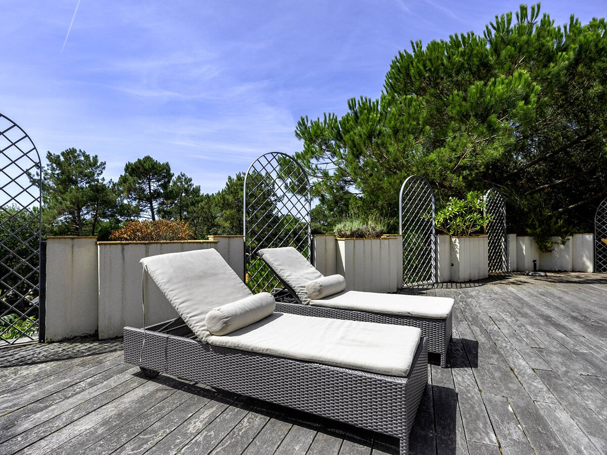 Villa 8 chambres Arcachon, accès direct plage Arbousiers - Photo 21
