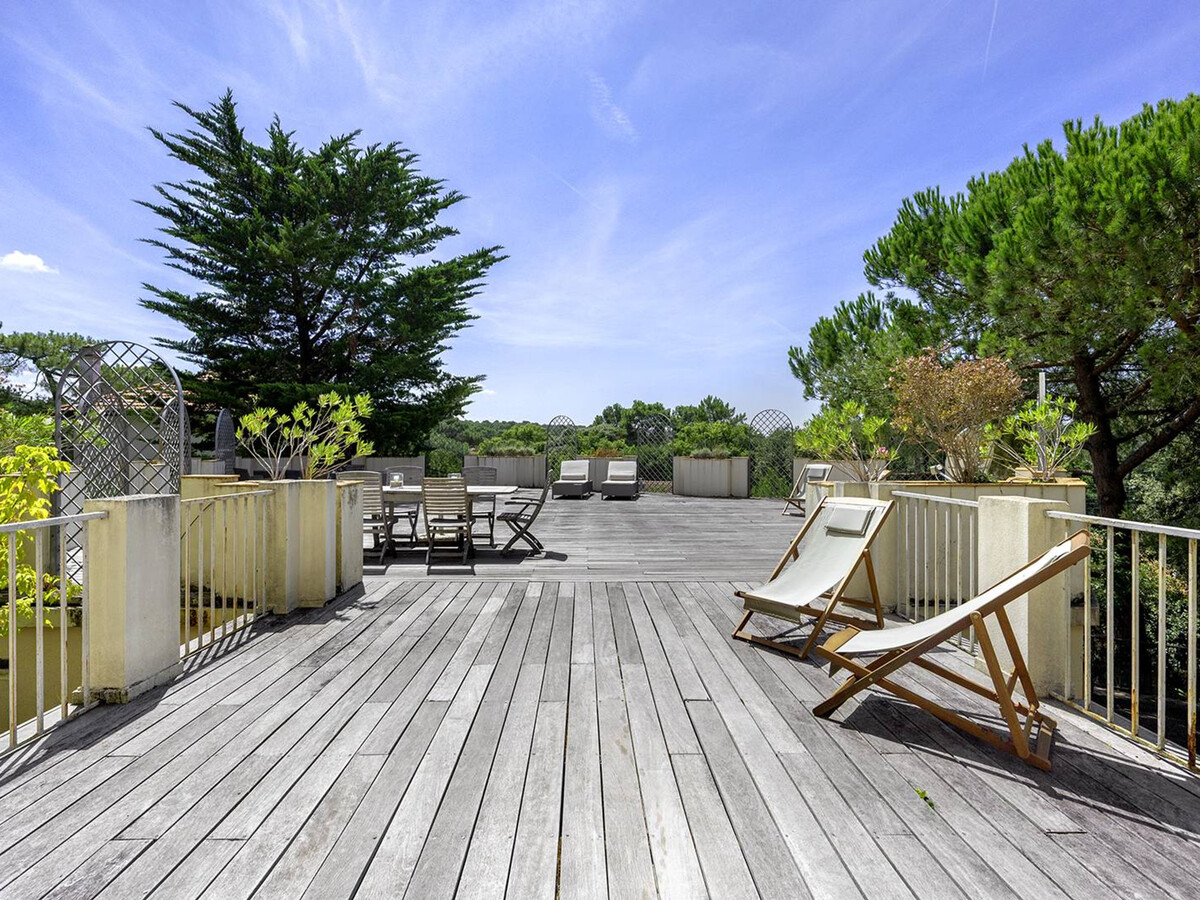 Villa 8 chambres Arcachon, accès direct plage Arbousiers - Photo 22