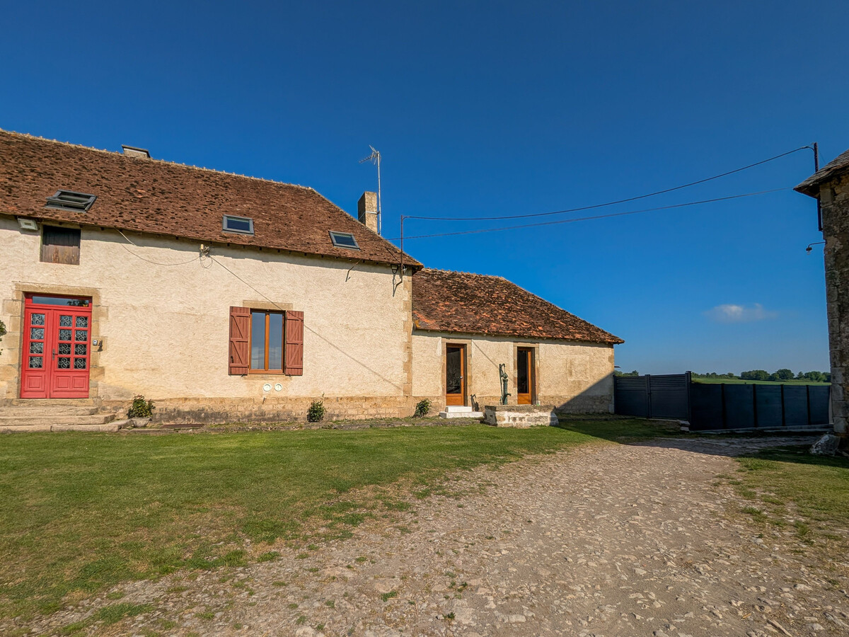 Gîte à la ferme 6 pers., jardin 80 m², sites UNESCO - Photo 1