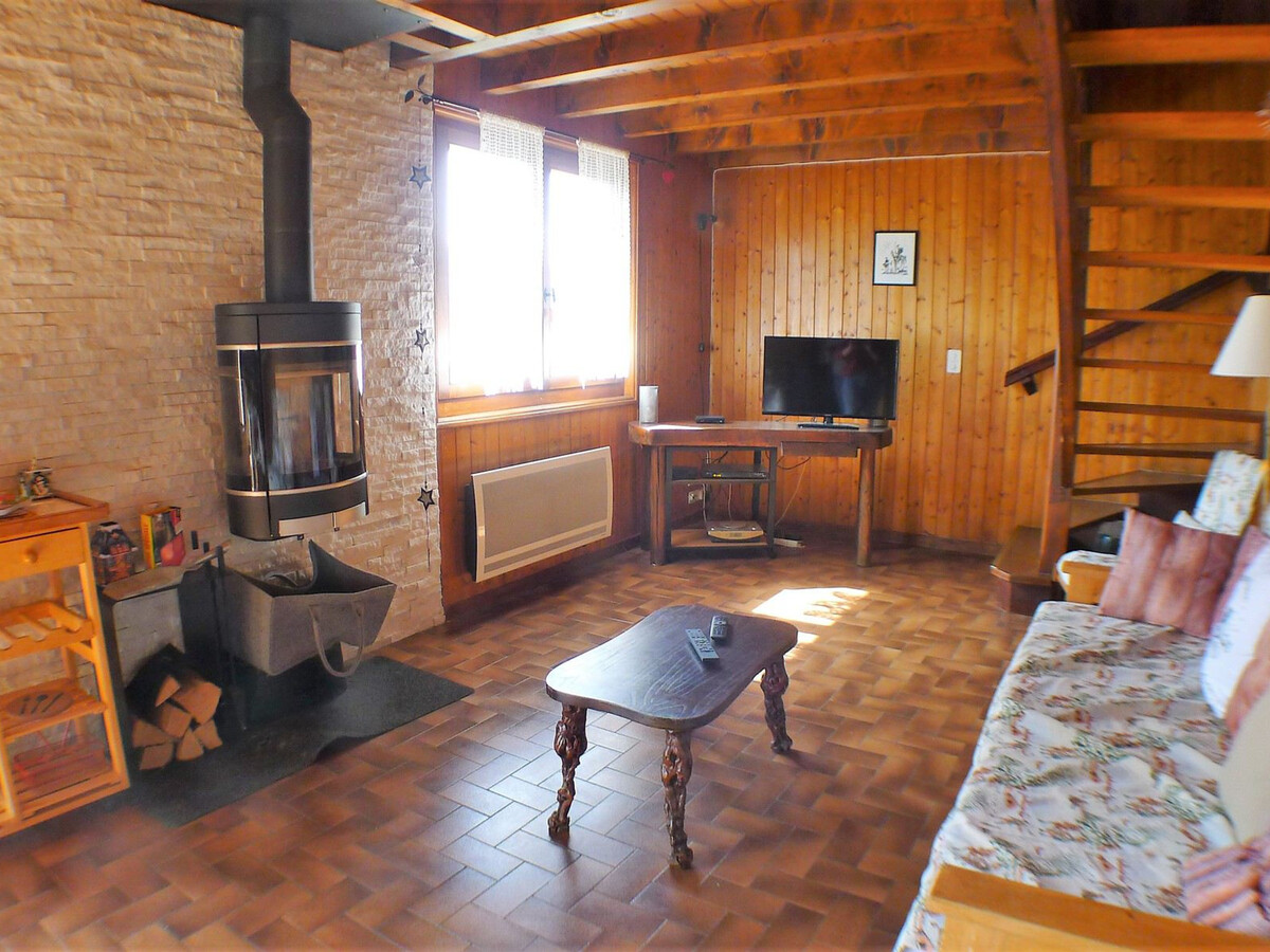 Chalet 8 pers, poêle bois, garage à Samoëns - Photo 2