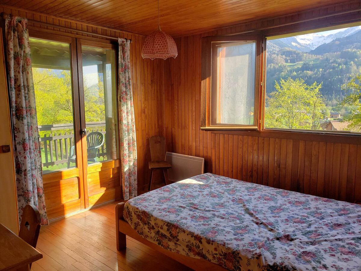 Chalet 8 pers, poêle bois, garage à Samoëns - Photo 7