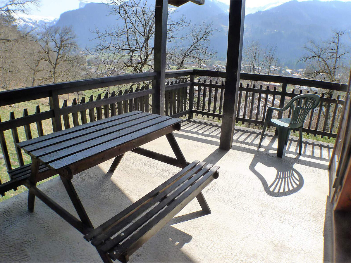 Chalet 8 pers, poêle bois, garage à Samoëns - Photo 8