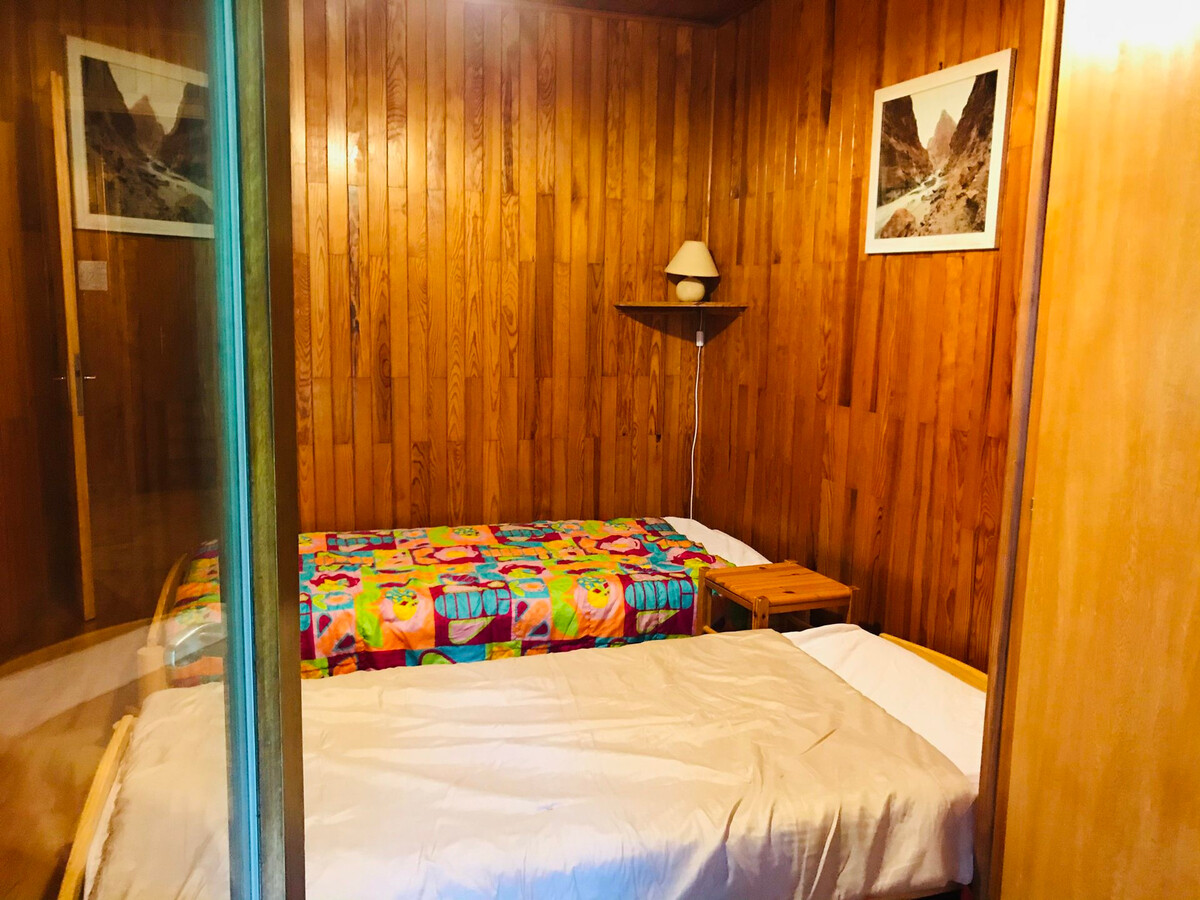 Chalet 8 pers, poêle bois, garage à Samoëns - Photo 9