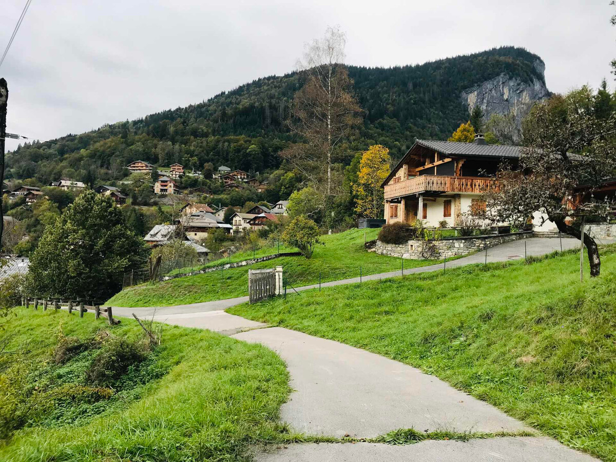 Chalet 8 pers, poêle bois, garage à Samoëns - Photo 12