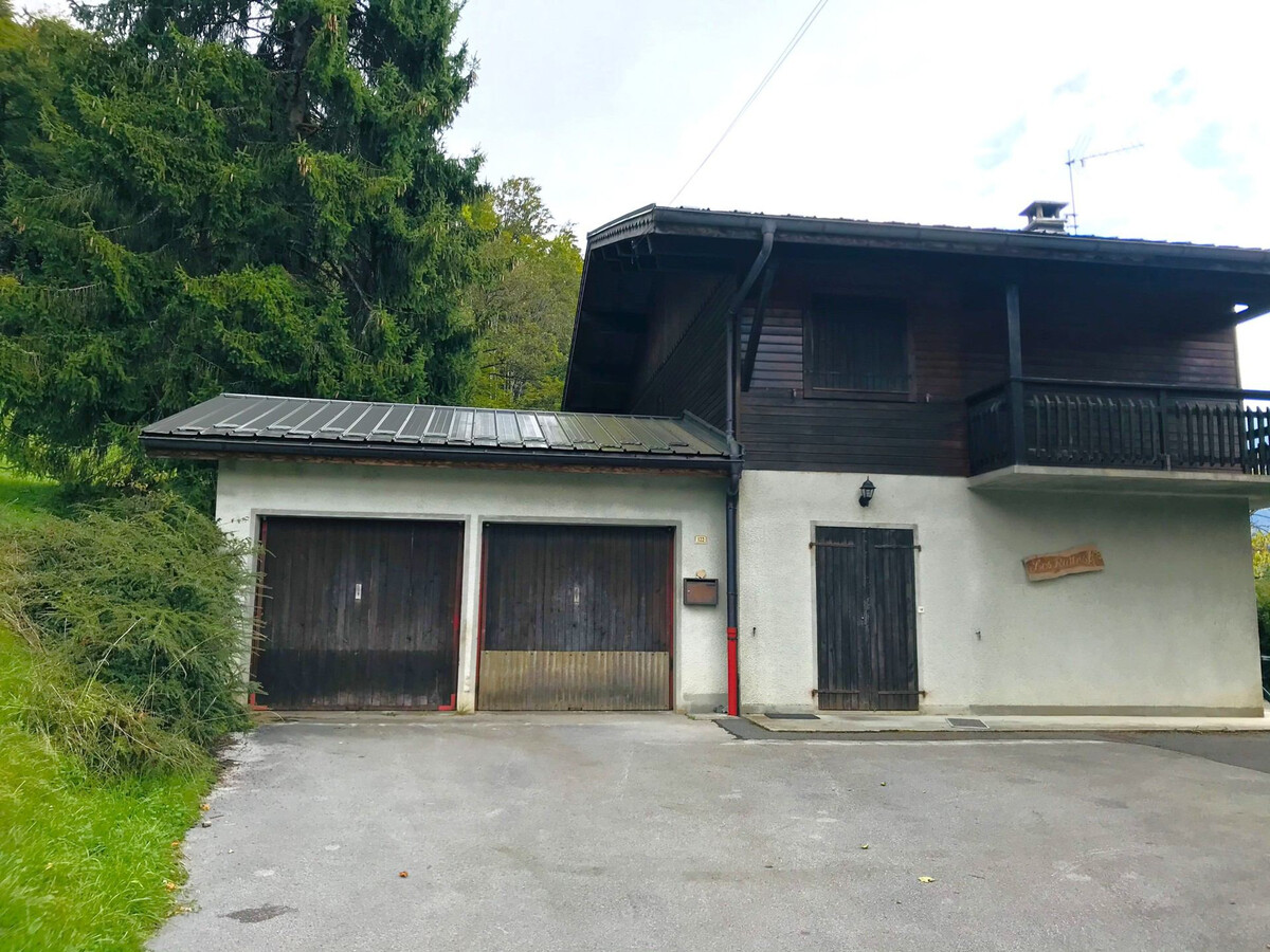 Chalet 8 pers, poêle bois, garage à Samoëns - Photo 15
