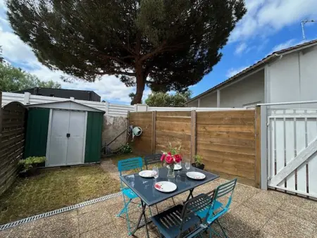Location maison à Royan, Maison calme proche plage avec parking