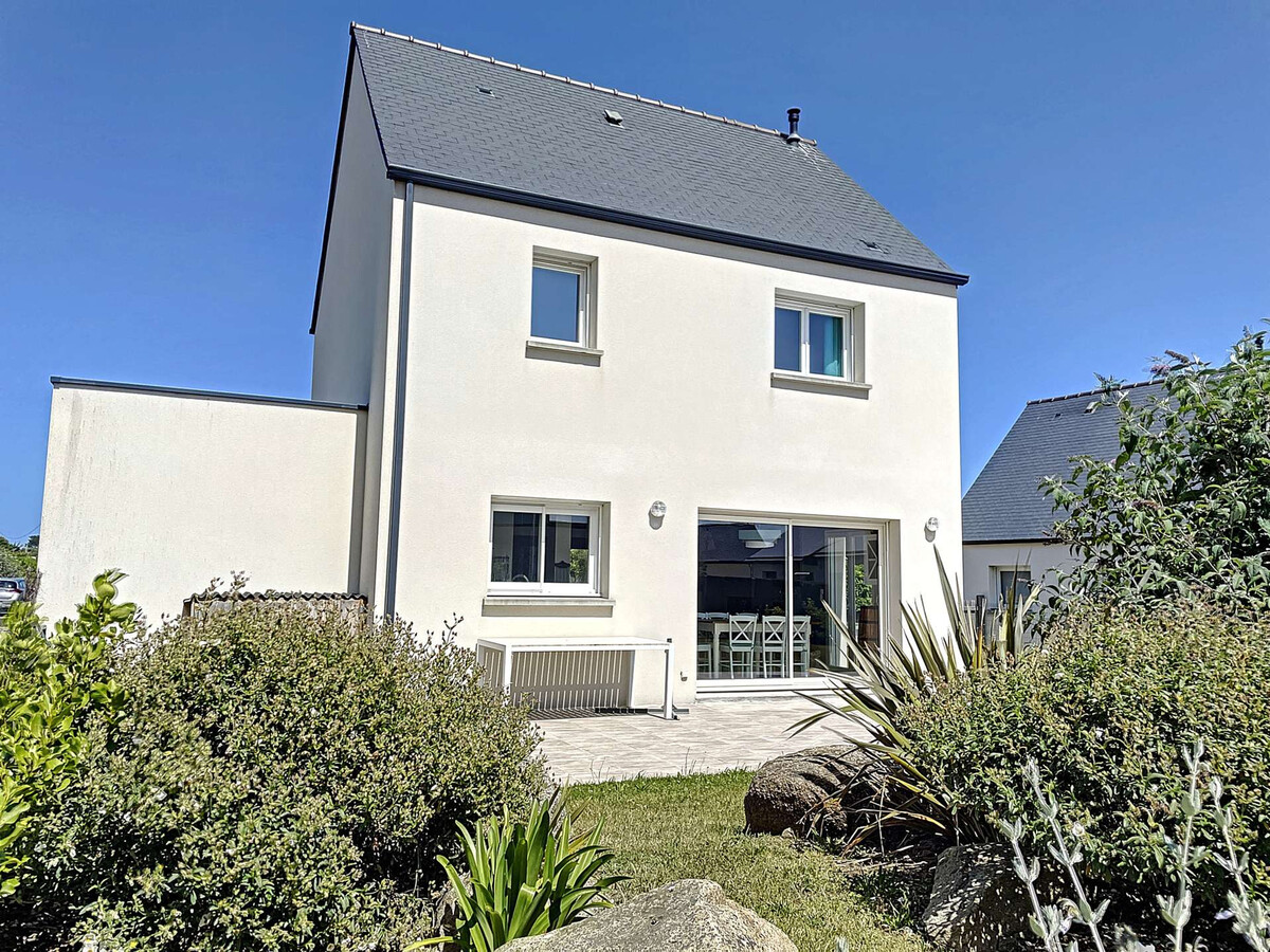 Maison 3 étoiles Landrellec, jardin et parking, 100m plage - Photo 1
