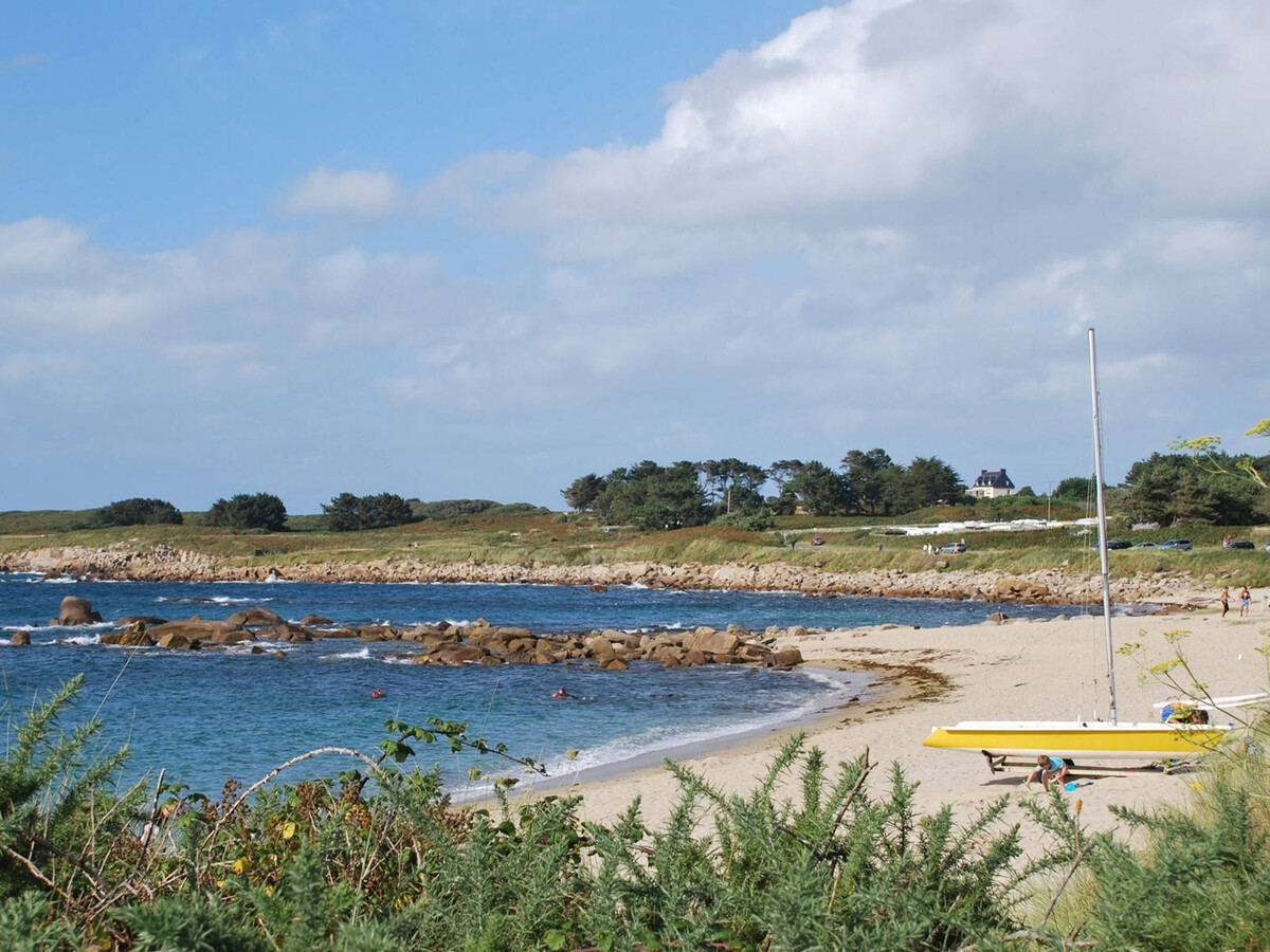 Maison 3 étoiles Landrellec, jardin et parking, 100m plage - Photo 12