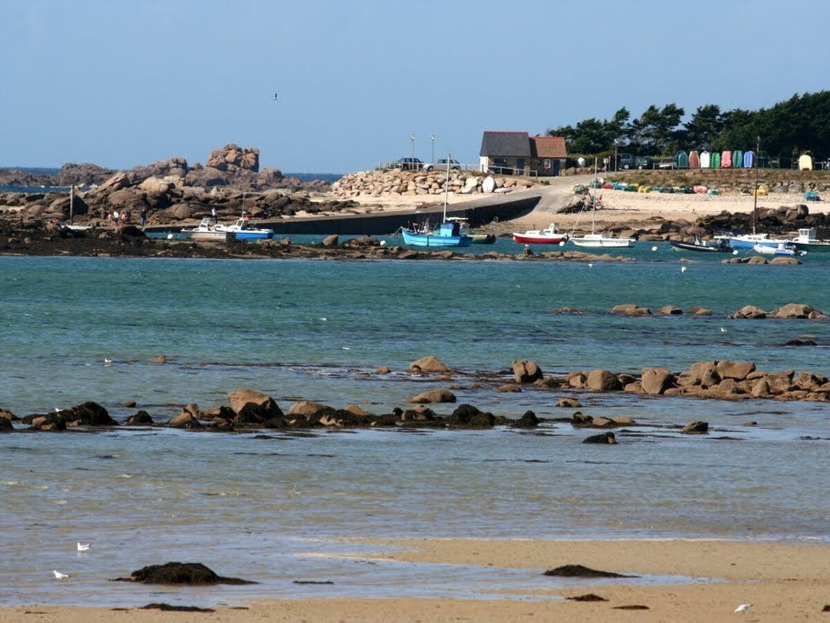 Maison 3 étoiles Landrellec, jardin et parking, 100m plage - Photo 14
