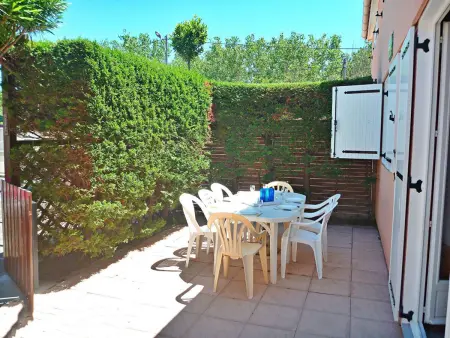 Location maison à Marseillan Plage, Maison confortable à 250m de la plage avec terrasse et parking - 7 couchages