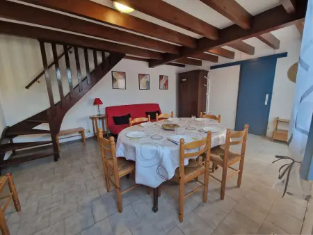 Maison confortable à 250m de la plage avec terrasse et parking - 7 couchages - Photo 7
