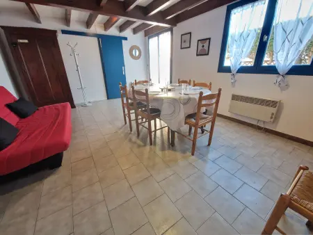 Maison confortable à 250m de la plage avec terrasse et parking - 7 couchages - Photo 10