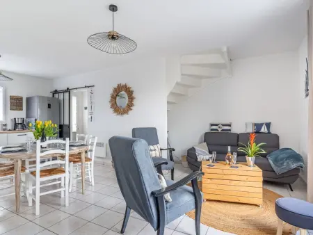 La Perle de Damgan – Maison 3 chambres à 450 m de la plage : photo 4