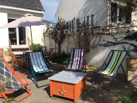 Maison avec jardin 1000m² à Le Palais, animaux bienvenus - Photo 4