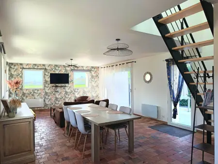 Gîte ancienne étable rénovée 6 pers. à Corzé : photo 4