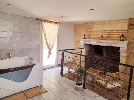 Gîte ancienne étable rénovée 6 pers. à Corzé : photo 5