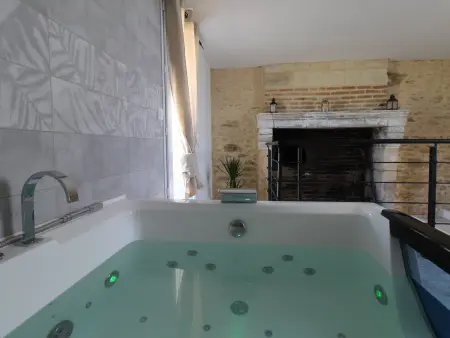 Gîte ancienne étable rénovée 6 pers. à Corzé : photo 7