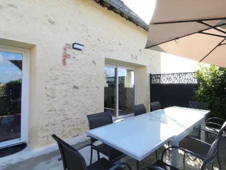 Gîte ancienne étable rénovée 6 pers. à Corzé : photo 8