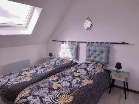 Gîte ancienne étable rénovée 6 pers. à Corzé : photo 14