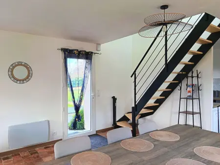 Gîte ancienne étable rénovée 6 pers. à Corzé : photo 17