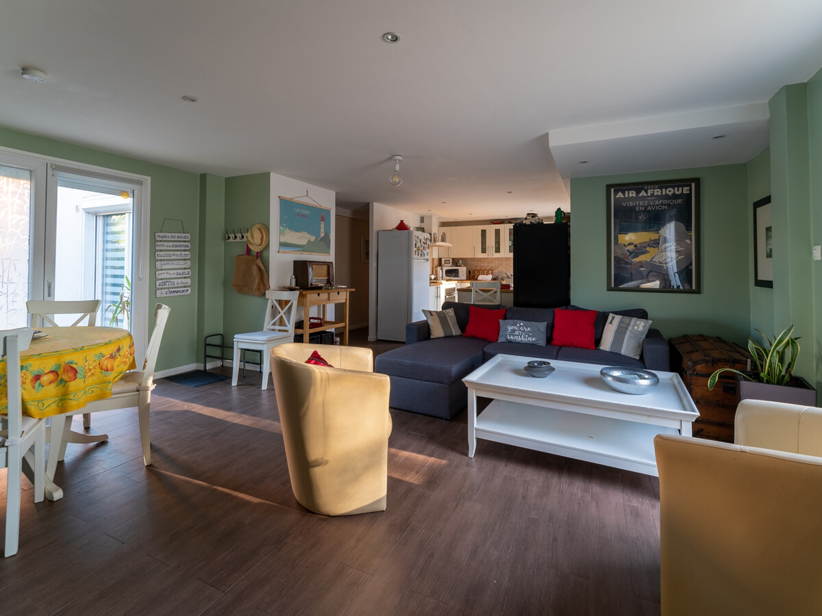 Maison Ville d'Hiver, 4 chambres, vue bassin à Arcachon - Photo 2