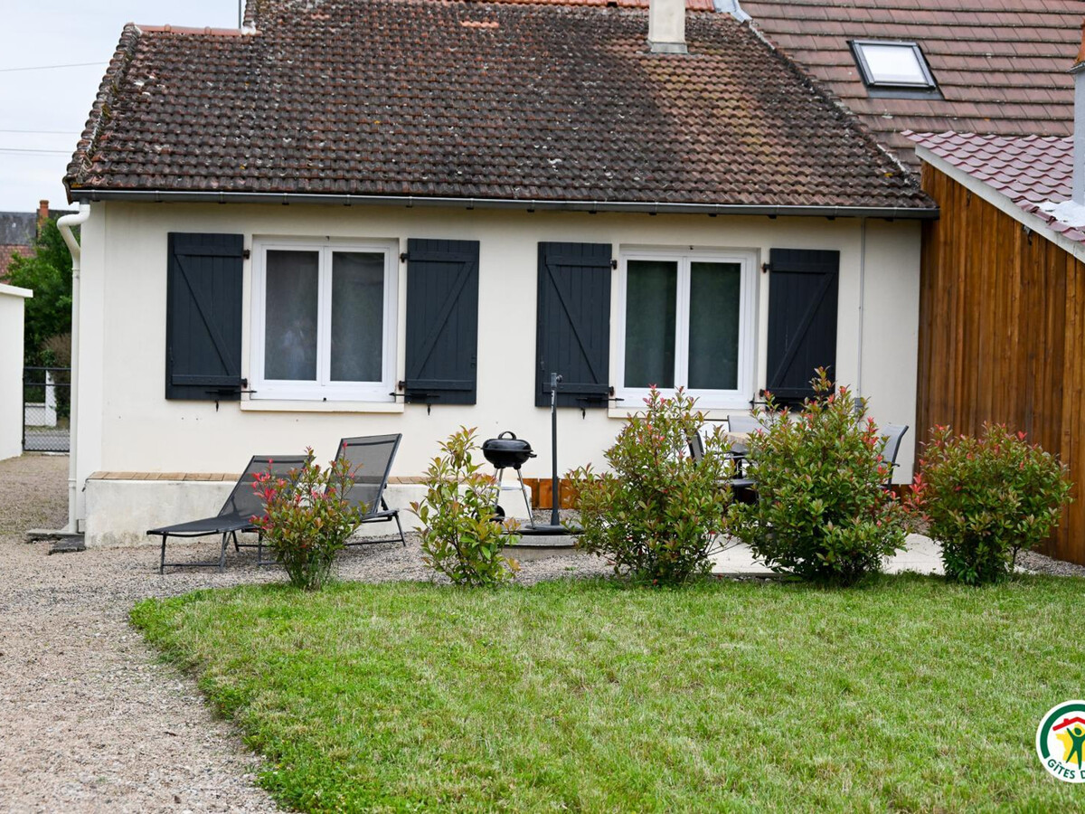 Maison Bérai - Gîte 4 pers. avec jardin clos à Villeneuve-sur-Allier - Photo 1