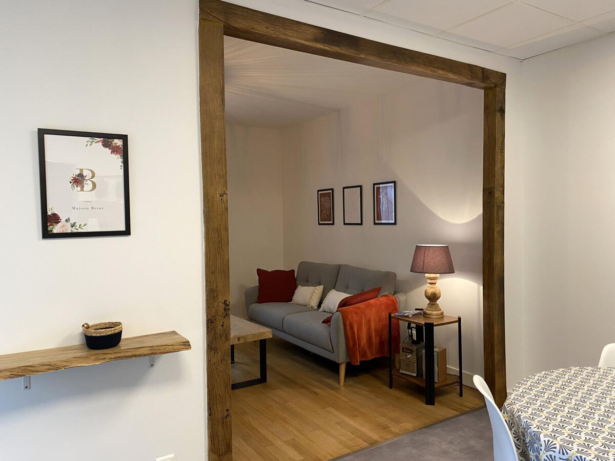 Maison Bérai - Gîte 4 pers. avec jardin clos à Villeneuve-sur-Allier - Photo 2