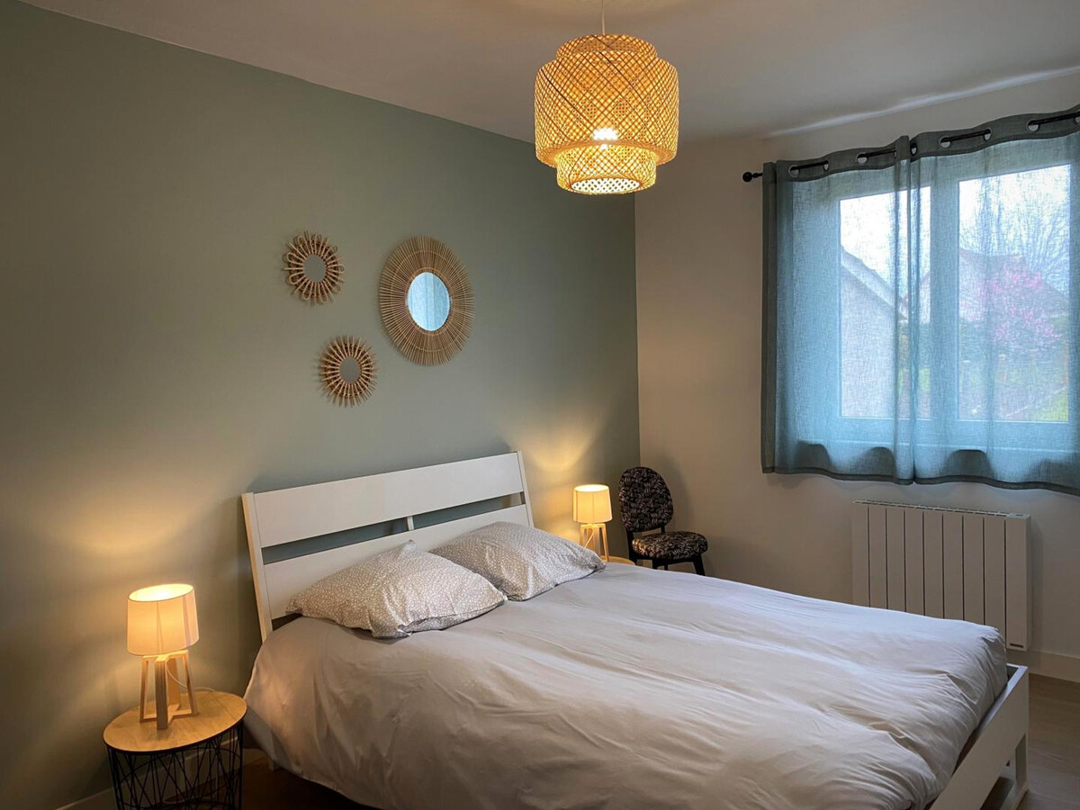 Maison Bérai - Gîte 4 pers. avec jardin clos à Villeneuve-sur-Allier - Photo 3