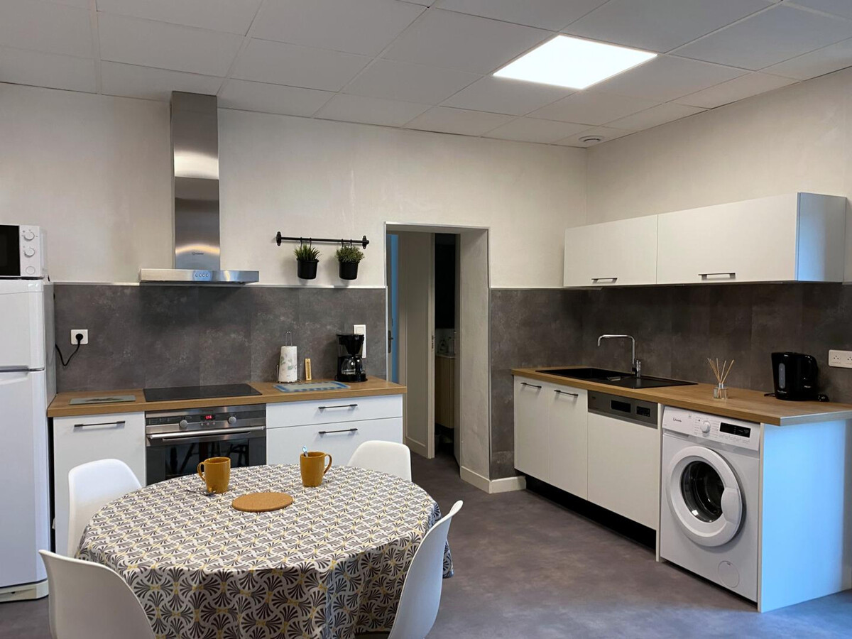 Maison Bérai - Gîte 4 pers. avec jardin clos à Villeneuve-sur-Allier - Photo 4