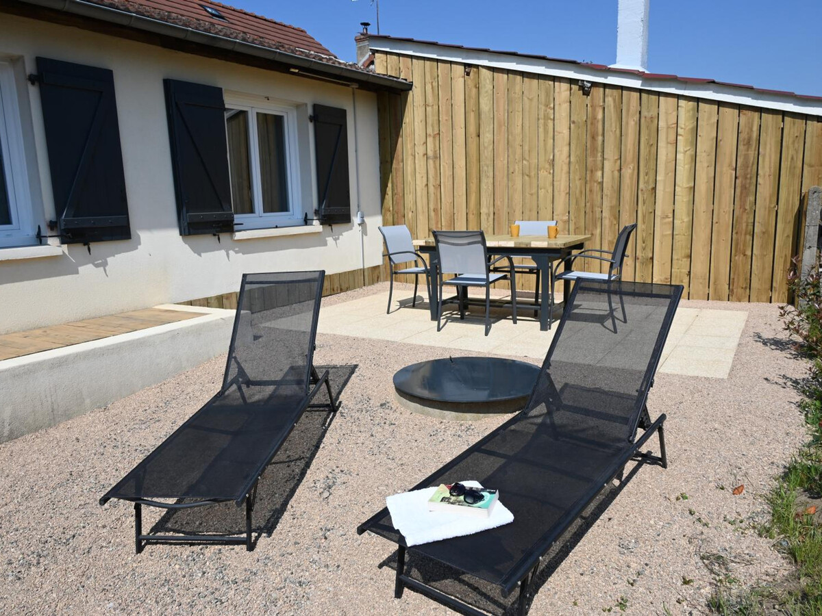Maison Bérai - Gîte 4 pers. avec jardin clos à Villeneuve-sur-Allier - Photo 5