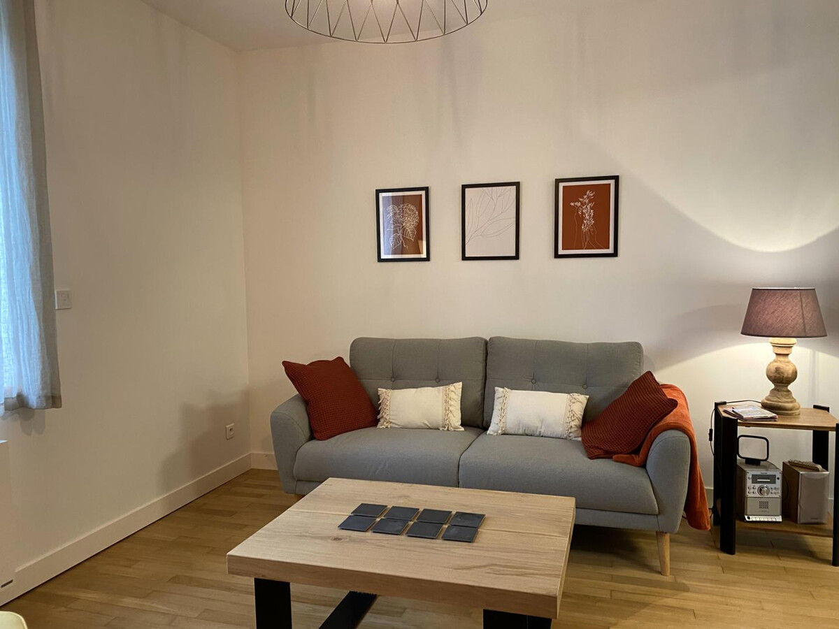 Maison Bérai - Gîte 4 pers. avec jardin clos à Villeneuve-sur-Allier - Photo 6