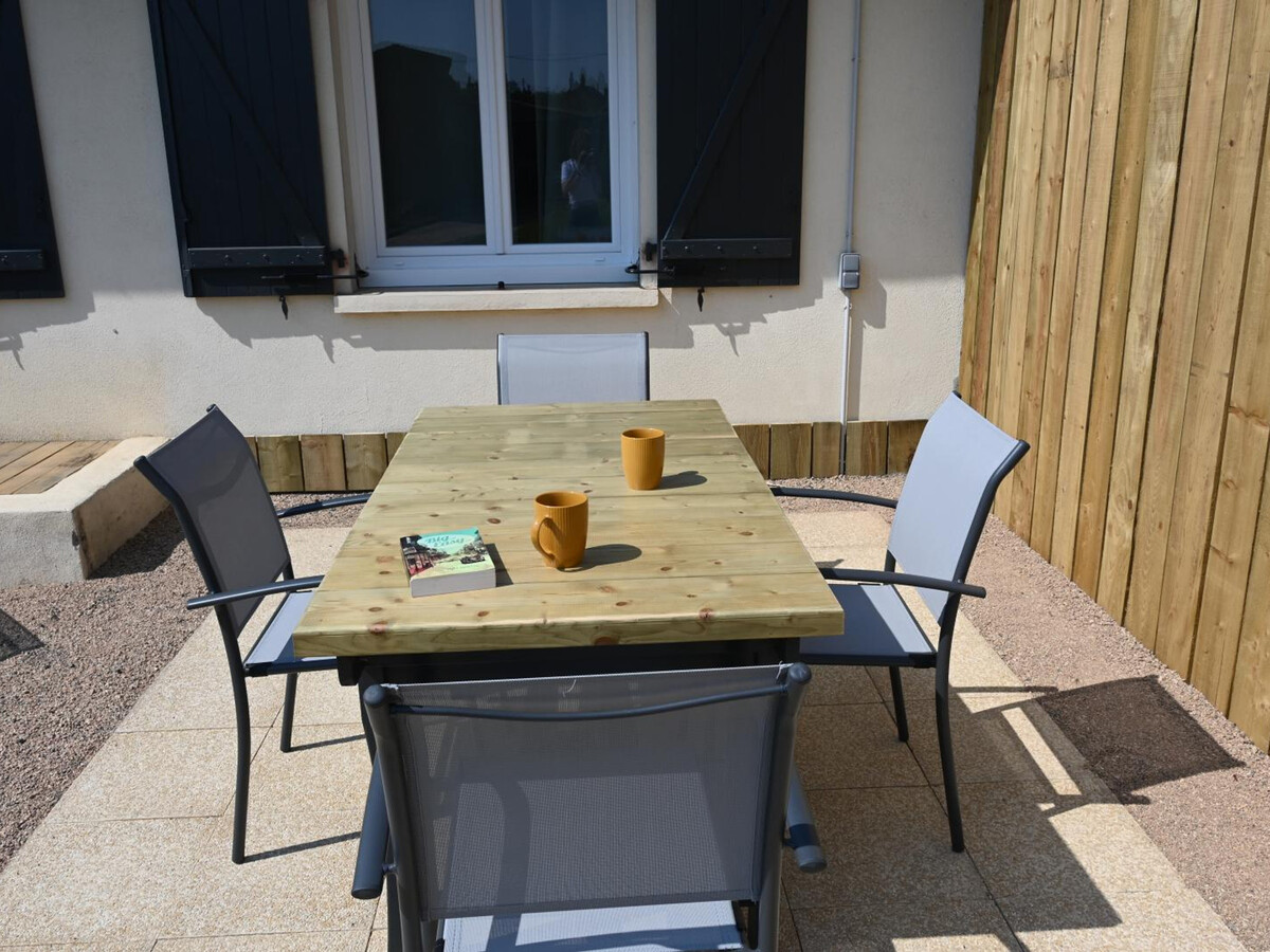 Maison Bérai - Gîte 4 pers. avec jardin clos à Villeneuve-sur-Allier - Photo 14
