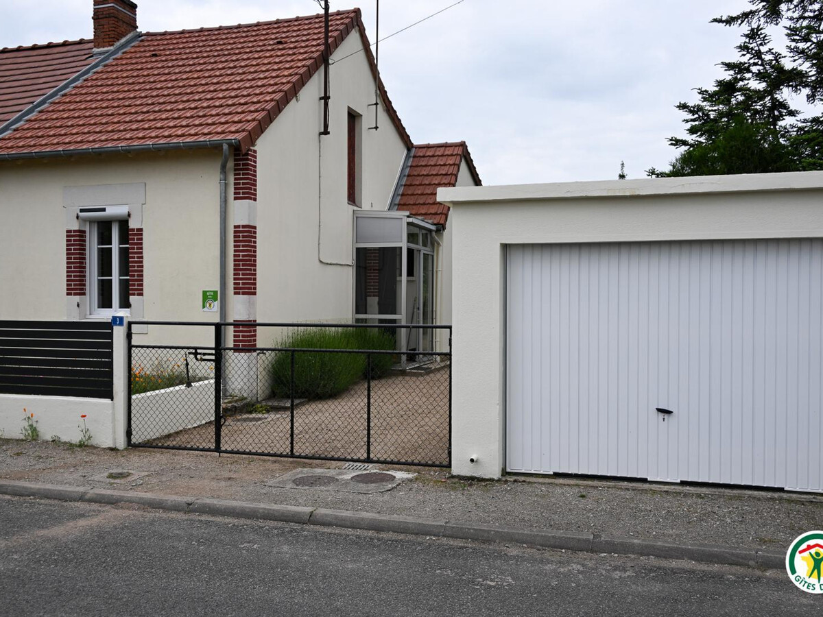 Maison Bérai - Gîte 4 pers. avec jardin clos à Villeneuve-sur-Allier - Photo 18