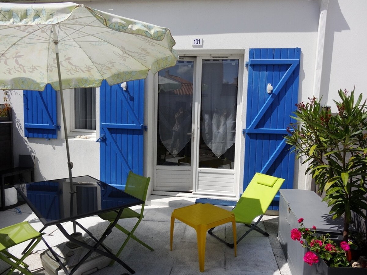 Maisonnette 4 pers. à 200m de la plage, parking privé - Photo 1