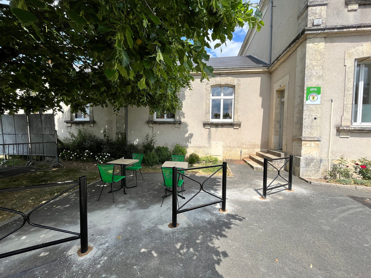 Gîte école rénovée, 3 chambres, terrasse à Paudy - Photo 8