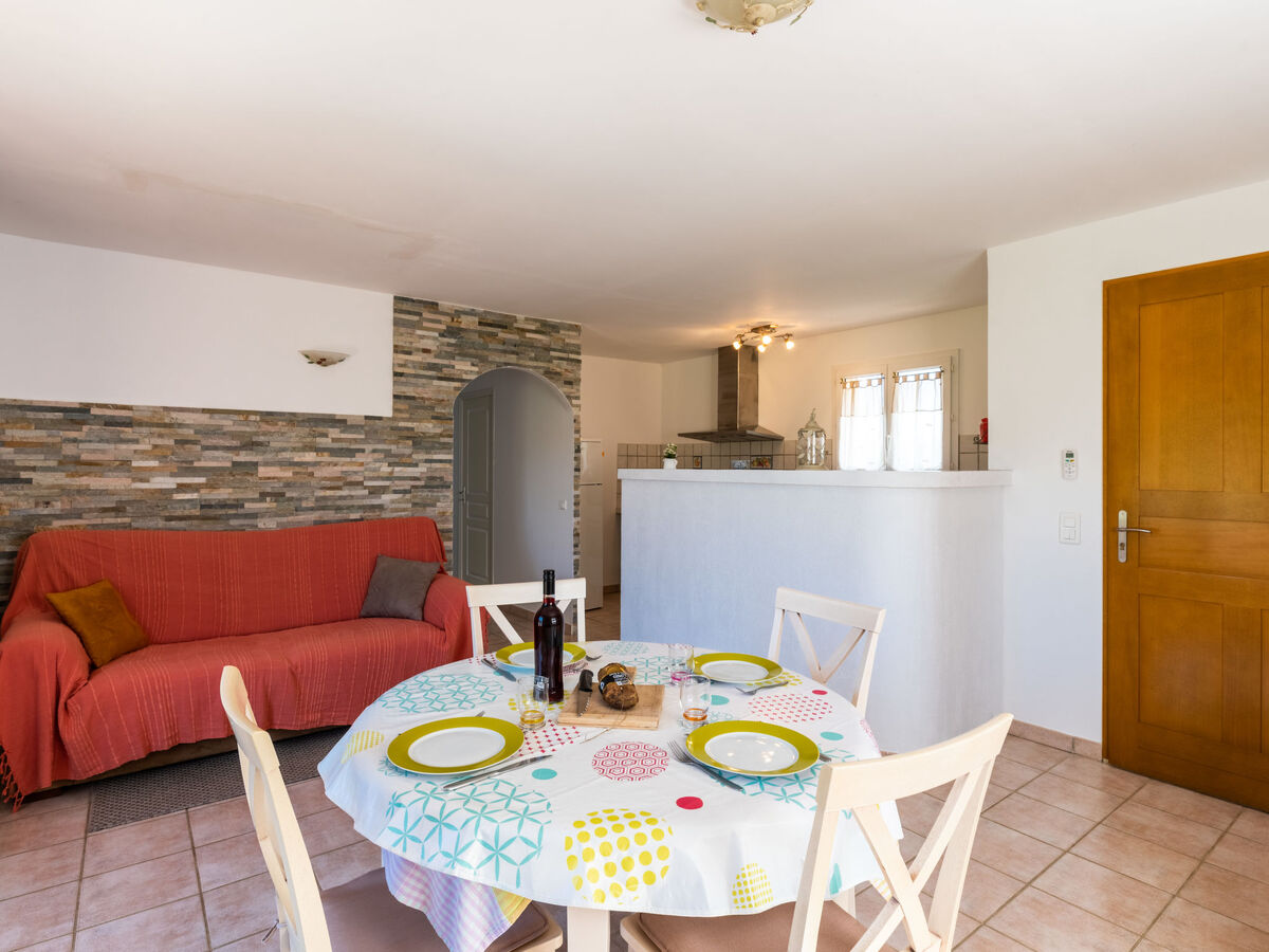 Villa Les Rosiers, 2 chambres avec terrasse à Porto Vecchio - Photo 8