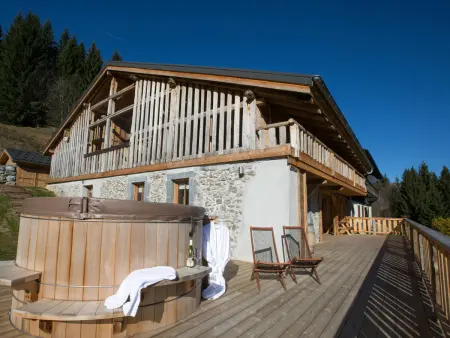Chalet d'Exception: Ferme 200 ans Rénovée avec Sauna & Spa - Photo 2