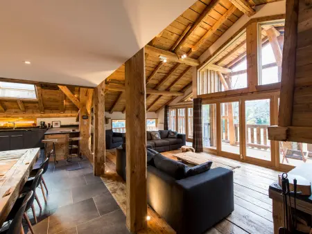 Chalet d'Exception: Ferme 200 ans Rénovée avec Sauna & Spa - Photo 3