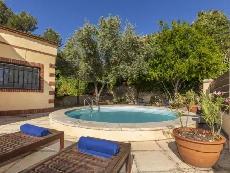 Maison Rossi 8 pers. avec piscine privée à Torredembarra : photo 28