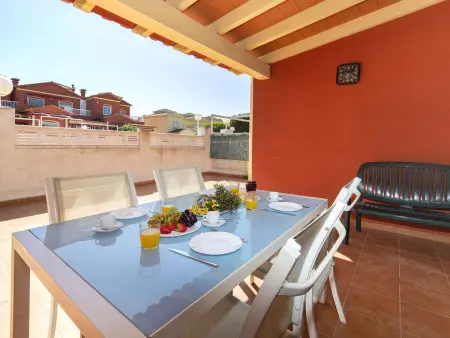 Maison Ni Hao – piscine commune et garage 2 voitures à Calpe : photo 16
