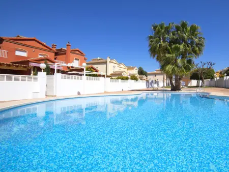 Maison Ni Hao – piscine commune et garage 2 voitures à Calpe : photo 20