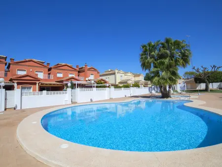 Maison Ni Hao – piscine commune et garage 2 voitures à Calpe : photo 21