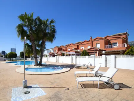 Maison Ni Hao – piscine commune et garage 2 voitures à Calpe : photo 22