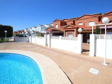 Maison Ni Hao – piscine commune et garage 2 voitures à Calpe : photo 28