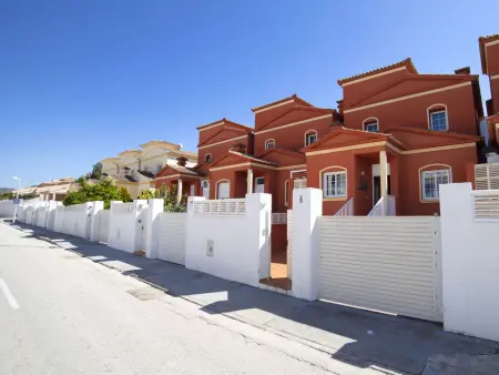Maison Ni Hao – piscine commune et garage 2 voitures à Calpe : photo 30