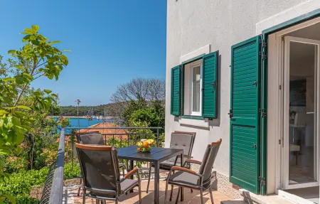 Location maison de vacances à Rogoznica