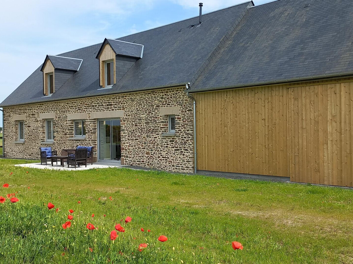Gîte 6 pers. à Pontorson, vue Mont St-Michel - Photo 1